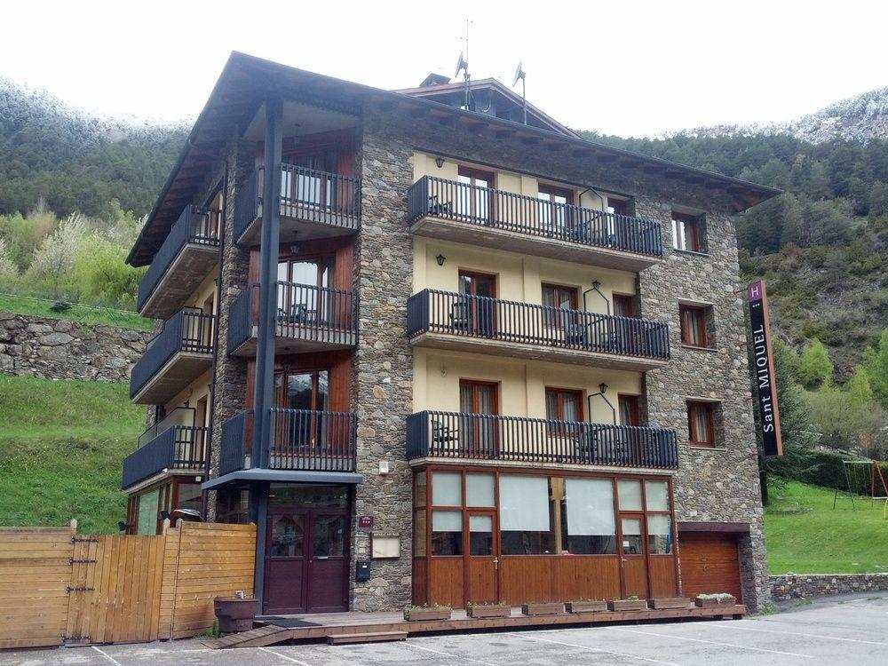 Hotel Sant Miquel Andorra-a-Velha Exterior foto